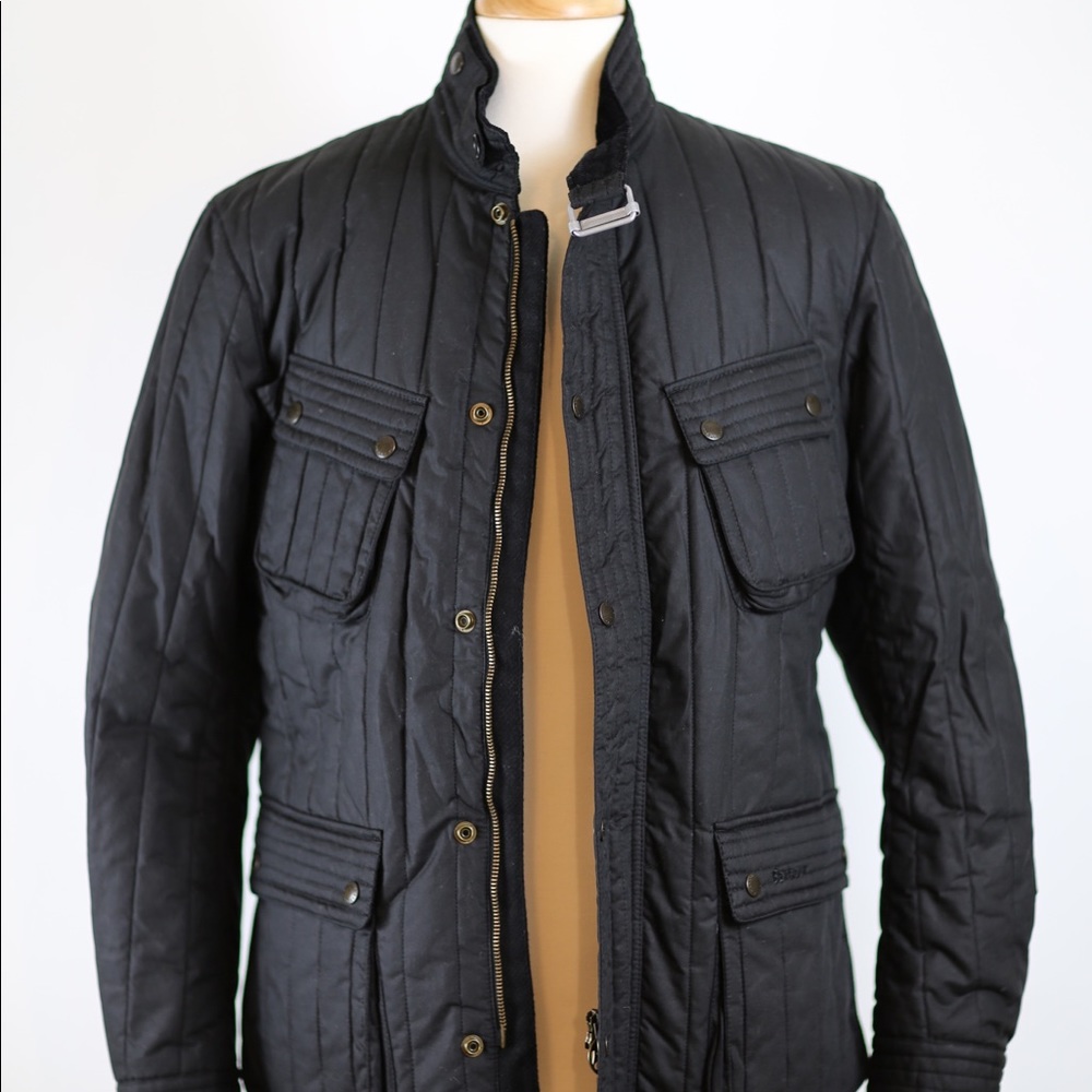 Barbour Motor C Jacket Limited Edition by To KI To